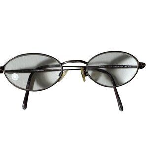 Altaireyewear Sunlites Blush Oval Eyeglasses 48-20 135 Thin Metal Frames Only